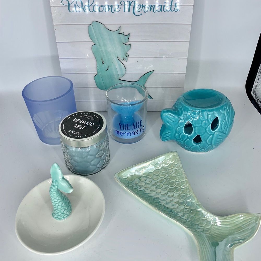 Mermaid collection/ brand new